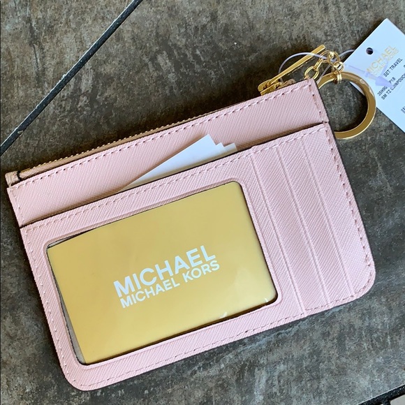 Jet Set Travel Sm TZ Coinpouch W ID Leather Ballet - Picture 13 of 16